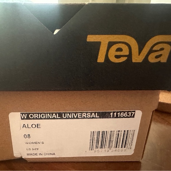 🌈 🚶‍♂️ Teva Original Universal Sandal - NIB  ⛰️ 🏖️ - Picture 6 of 6